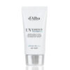 اسنس ضد آفتاب ترافل سفید د البا ضد چروک و جوانساز پوست D’Alba Waterfull Essence Sun Cream