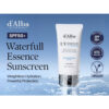 اسنس ضد آفتاب ترافل سفید د البا ضد چروک و جوانساز پوست D’Alba Waterfull Essence Sun Cream