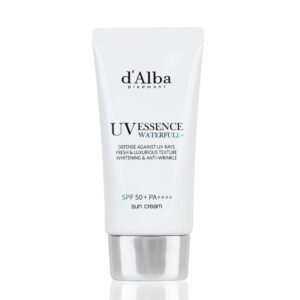 اسنس ضد آفتاب ترافل سفید د البا ضد چروک و جوانساز پوست D’Alba Waterfull Essence Sun Cream