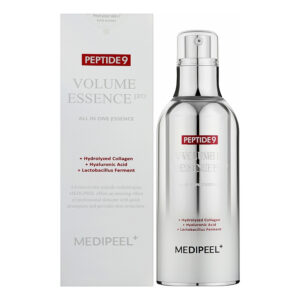 اسنس ضد چروک کمپلکس 9 پپتاید مدی پیل حجم دهنده و آبرسان قوی پوست Medi-Peel All in One Peptide 9 Volume Essence