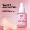 سرم روشن کننده نیاسینامید آنوا حاوی عصاره هلو Anua Peach 70% Niacin Serum 30ml