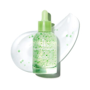 سرم کپسولی هارتلیف TECA ابیب تسکین دهنده و روشن کننده پوست Abib Heartleaf TECA capsule serum Calming drop