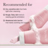 شوینده رزهیپ آرنسیا متعادل کننده PH و تقویت سد دفاعی پوست Arencia Rosehip Mild pH Balancing Rice Cake Cleanser
