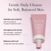شوینده رزهیپ آرنسیا متعادل کننده PH و تقویت سد دفاعی پوست Arencia Rosehip Mild pH Balancing Rice Cake Cleanser