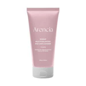 شوینده رزهیپ آرنسیا متعادل کننده PH و تقویت سد دفاعی پوست Arencia Rosehip Mild pH Balancing Rice Cake Cleanser