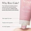 شوینده رزهیپ آرنسیا متعادل کننده PH و تقویت سد دفاعی پوست Arencia Rosehip Mild pH Balancing Rice Cake Cleanser
