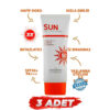 ضد آفتاب چند کاره ضد چروک و روشن کننده مولتی سان کریم فوداهولیک Foodaholic Multi Sun Cream SPF50+PA+++ 70ml