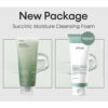 فوم شستشوی سوکسینیک اسید آنوا مرطوب کننده و تسکین دهنده Anua Heartleaf Succinic Moisture Cleansing Foam
