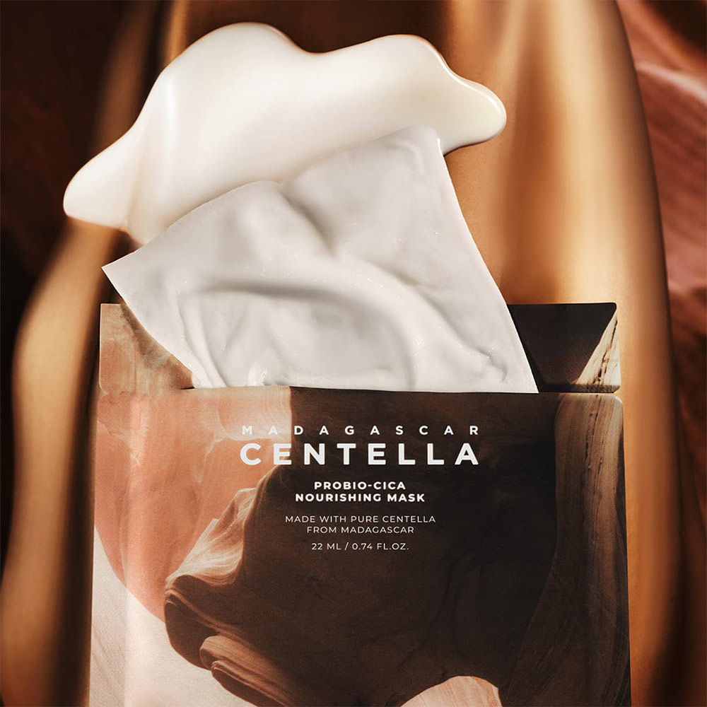 ماسک ورقه ای پروبیو سیکا اسکین 1004 Skin1004 Madagascar Centella Probio-Cica Nourishing Mask