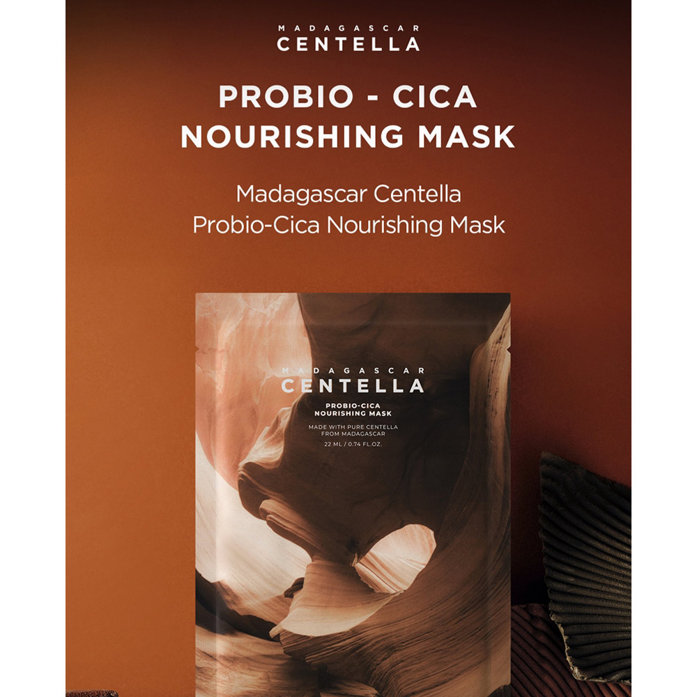 ماسک ورقه ای پروبیو سیکا اسکین 1004 Skin1004 Madagascar Centella Probio-Cica Nourishing Mask