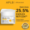 کرم رتینول اگزوزوم APLB ضد چروک، جوانساز و تسکین دهنده قوی پوست APLB Exosome Retinol EX Cream
