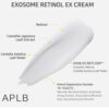 کرم رتینول اگزوزوم APLB ضد چروک، جوانساز و تسکین دهنده قوی پوست APLB Exosome Retinol EX Cream