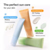 کرم ضد آفتاب فیزیکی هارتلیف ابیب Abib Heartleaf Mild Sunscreen Relief Tube