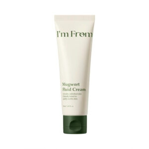 کرم فلوئیدی ماگورت آیم فرام تسکین دهنده قوی پوست I’m from Mugwort Fluid Cream